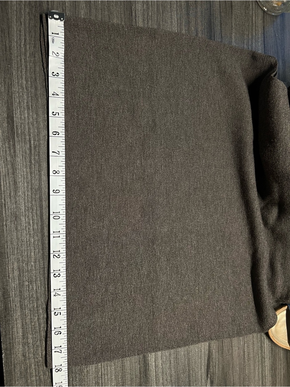 EILEEN FISHER Women’s Small Brown Sweater Tank - Picture 7 of 9